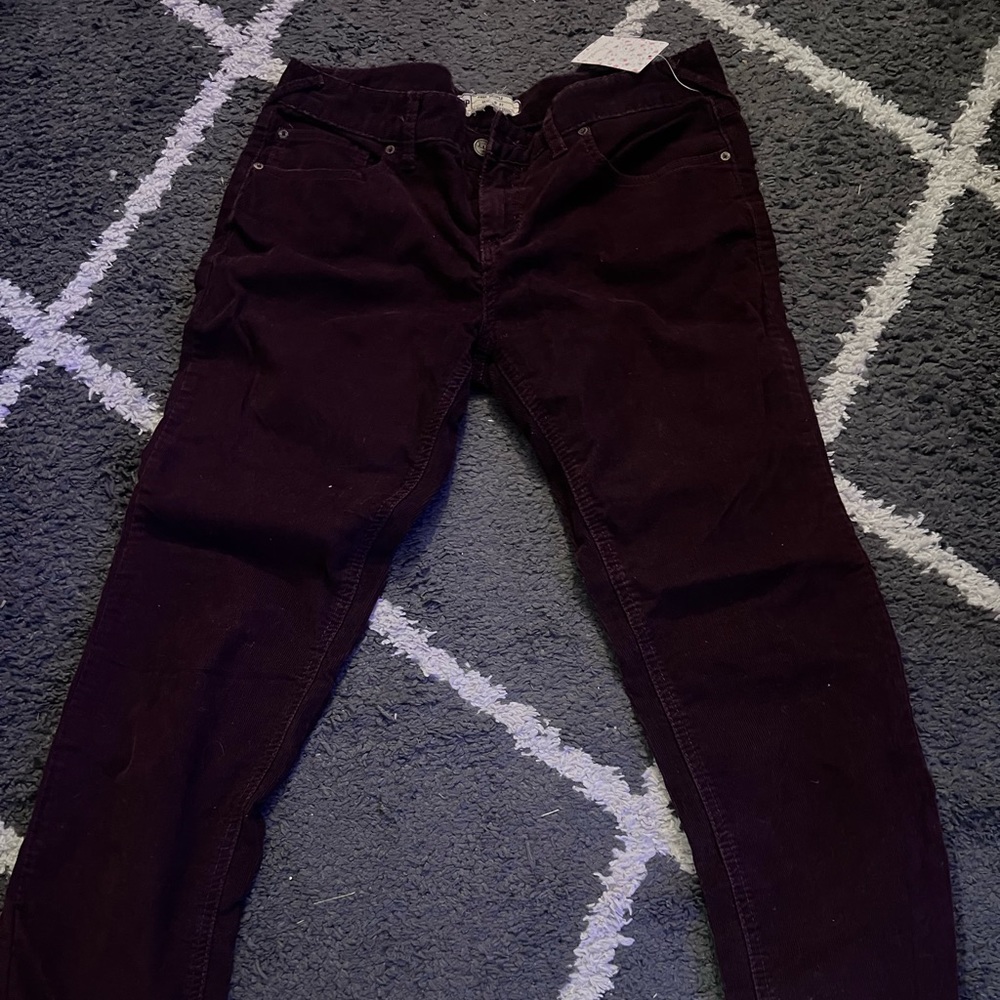 Free People Womens Corduroy pants